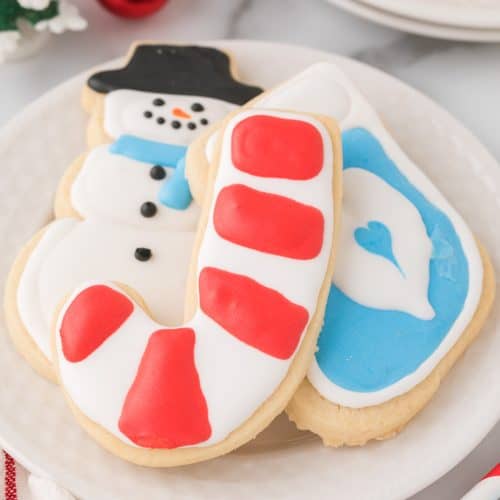 The Best No Spread Christmas Sugar Cookie Dough Recipe