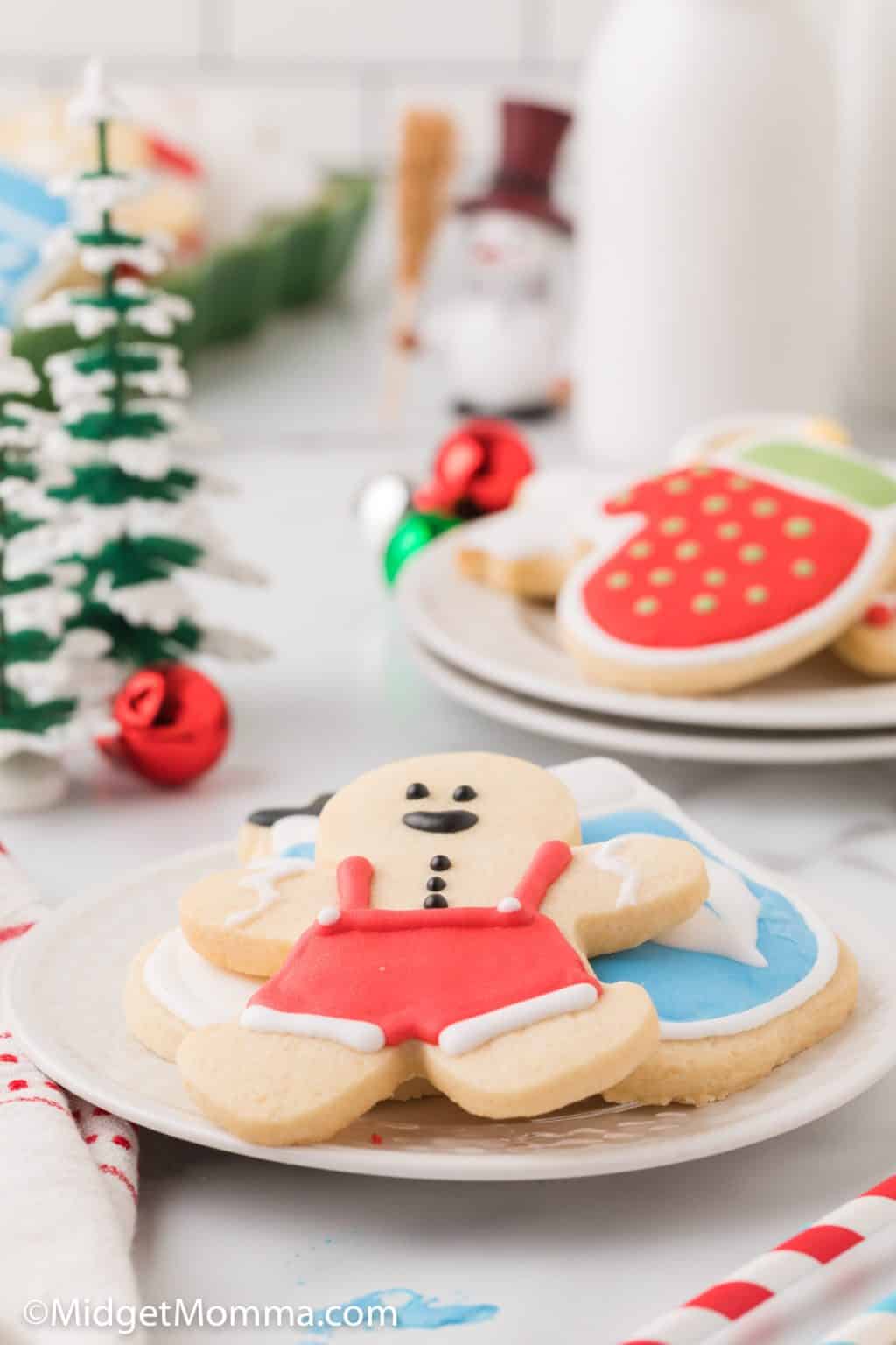 The Best No Spread Christmas Sugar Cookie Dough Recipe