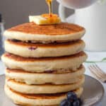 Homemade Blueberry pancakes