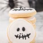 Jack Skellington Halloween Cookies