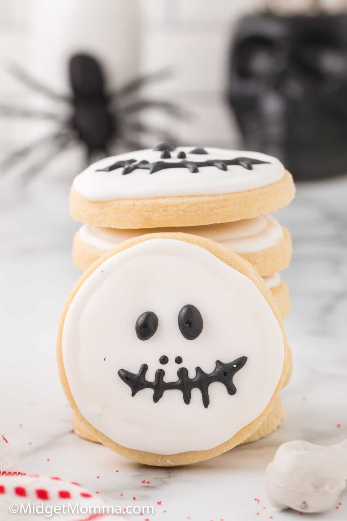 Jack Skellington Halloween Cookies