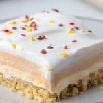 No Bake Pumpkin Lasagna Dessert