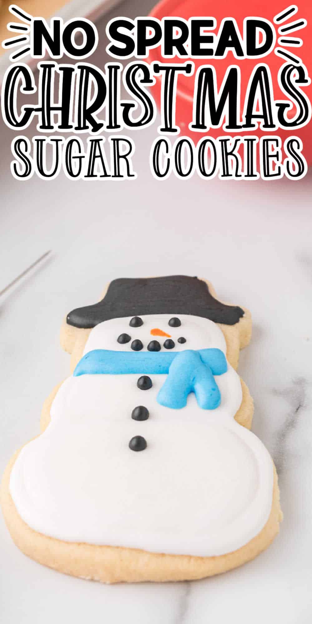 The Best No Spread Christmas Sugar Cookie Dough Recipe