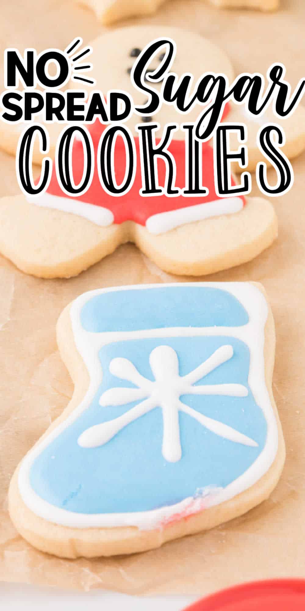 The Best No Spread Christmas Sugar Cookie Dough Recipe