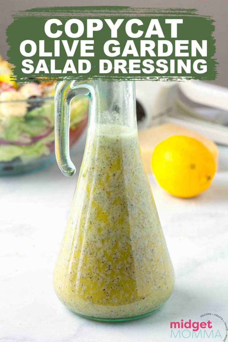 Olive Garden Salad Dressing Recipe • MidgetMomma