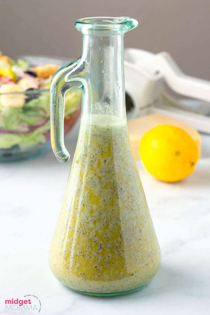 Olive Garden Salad Dressing Recipe