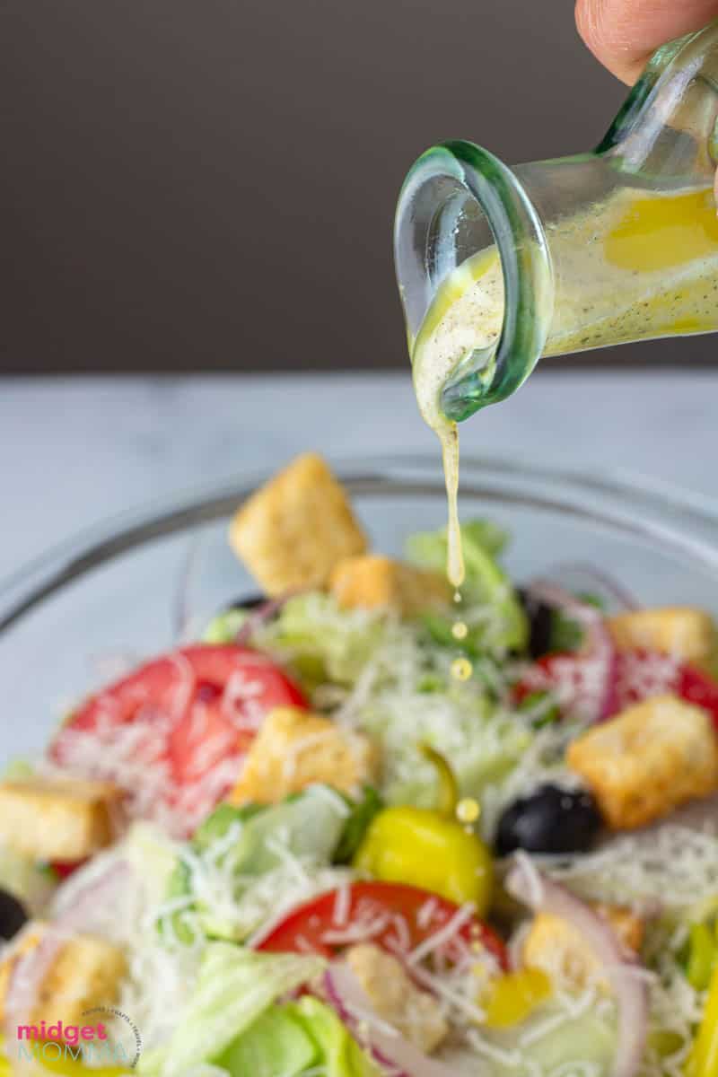 Olive Garden Salad Dressing Recipe