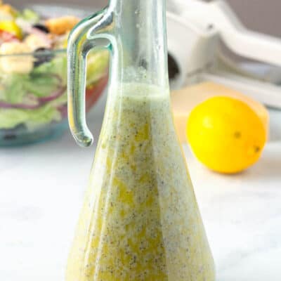 Olive Garden Salad Dressing Recipe