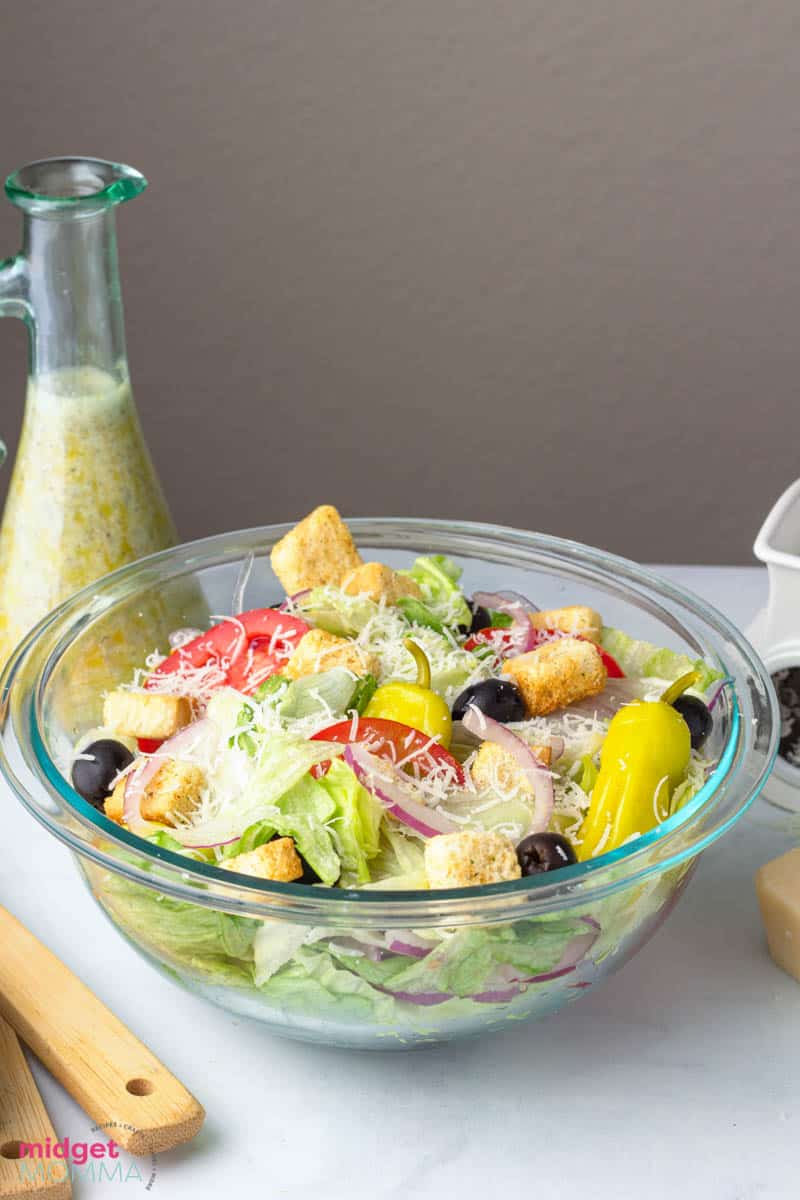 Olive Garden Salad Recipe (Copy Cat Recipe) â€¢ MidgetMomma