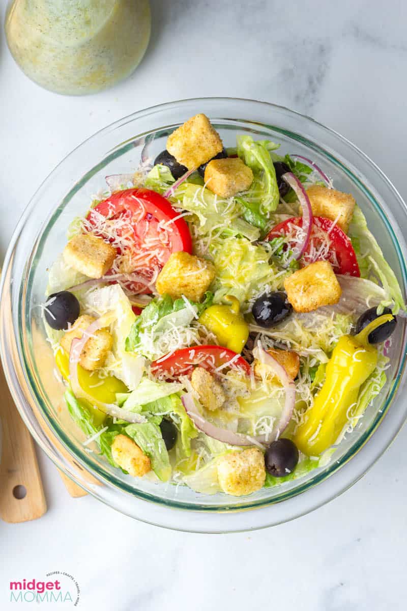 Olive Garden Salad Recipe