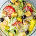 Olive Garden Salad Recipe