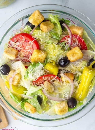 Olive Garden Salad Recipe