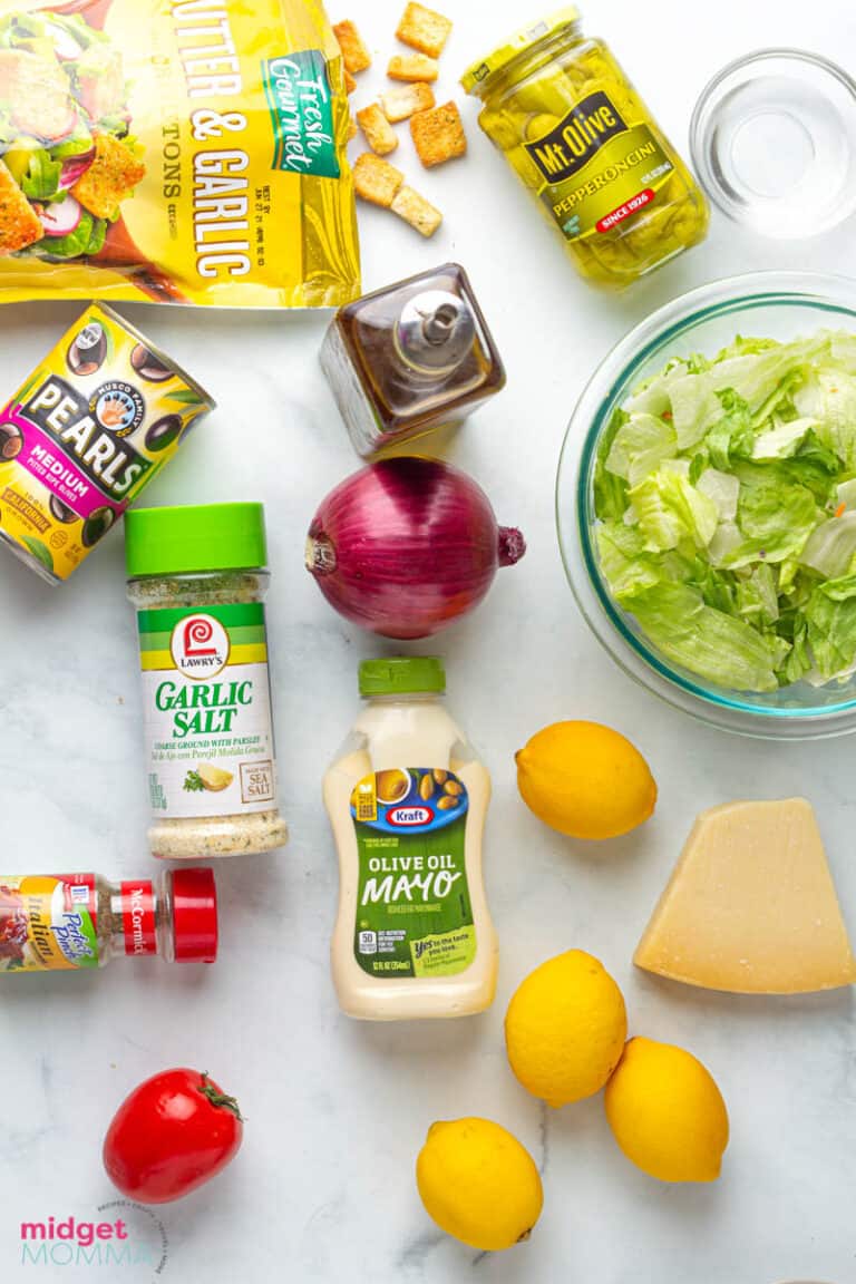 Olive Garden Salad Recipe (Copy Cat Recipe) • MidgetMomma