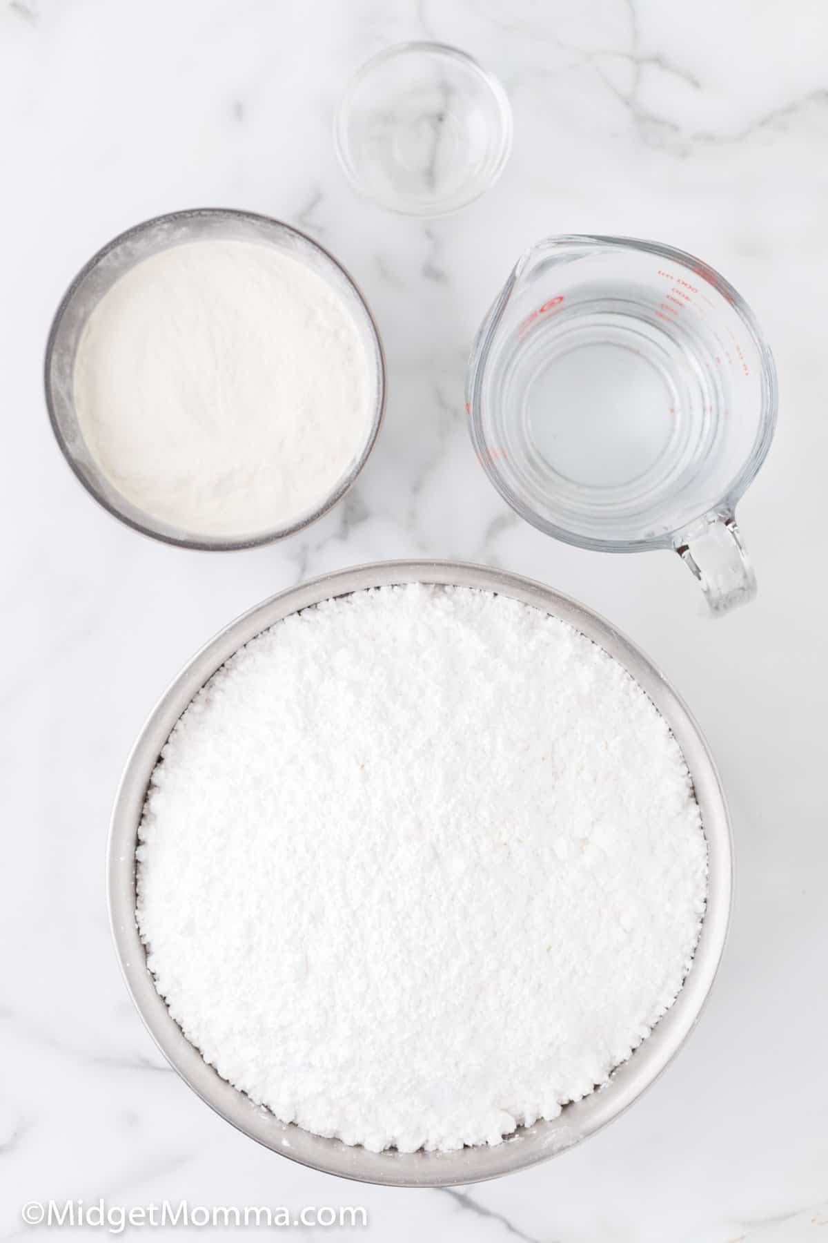 Royal Icing recipe Ingredients