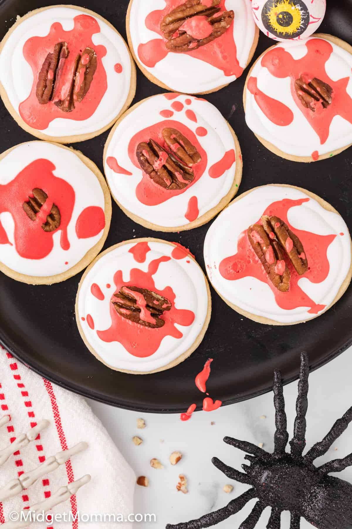 Zombie Sugar Cookies