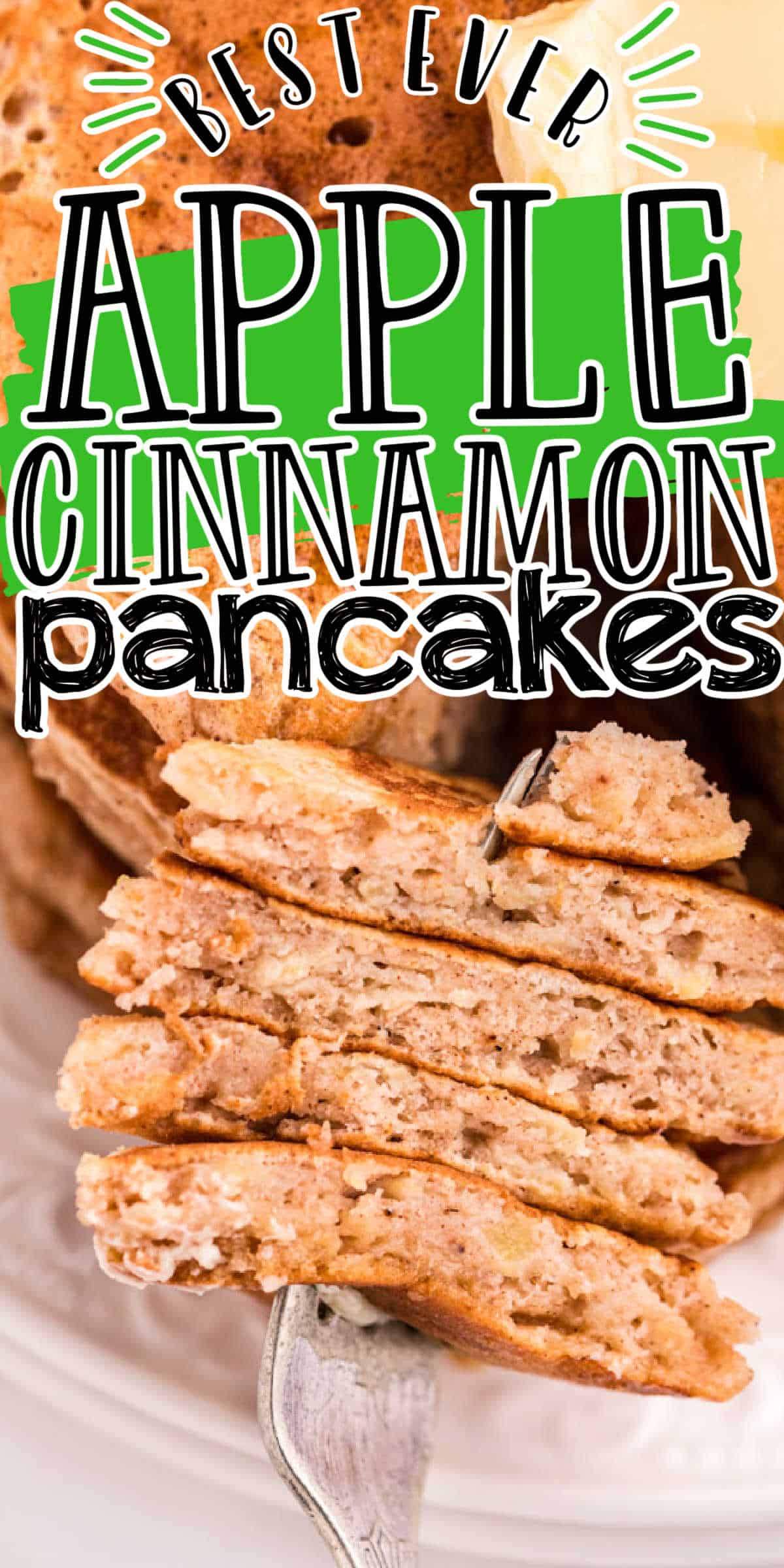 Fluffy Apple Cinnamon Pancakes MidgetMomma fluffy-apple-cinnamon-pancakes-midgetmomma
