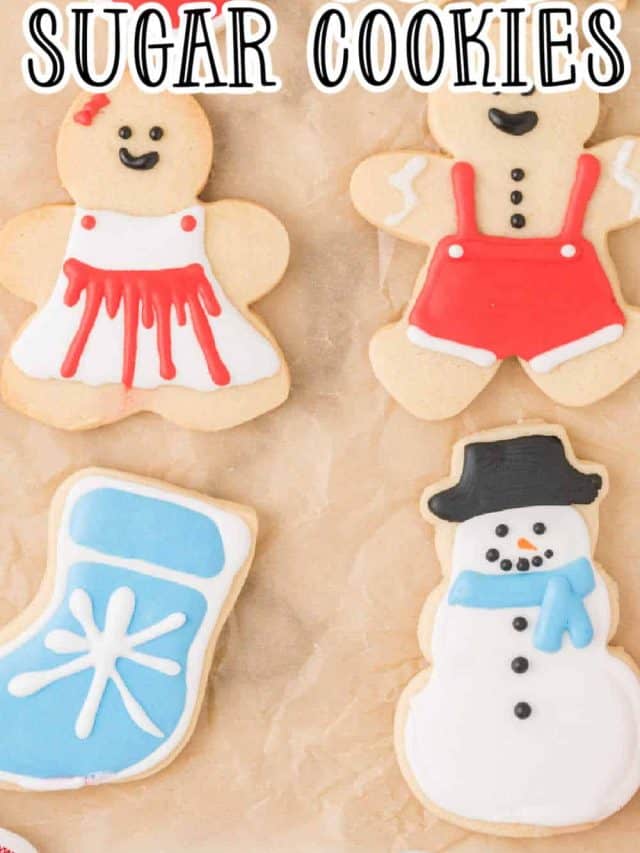Best Christmas Sugar Cookie Recipe For Cutouts