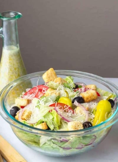 Olive Garden Salad Recipe