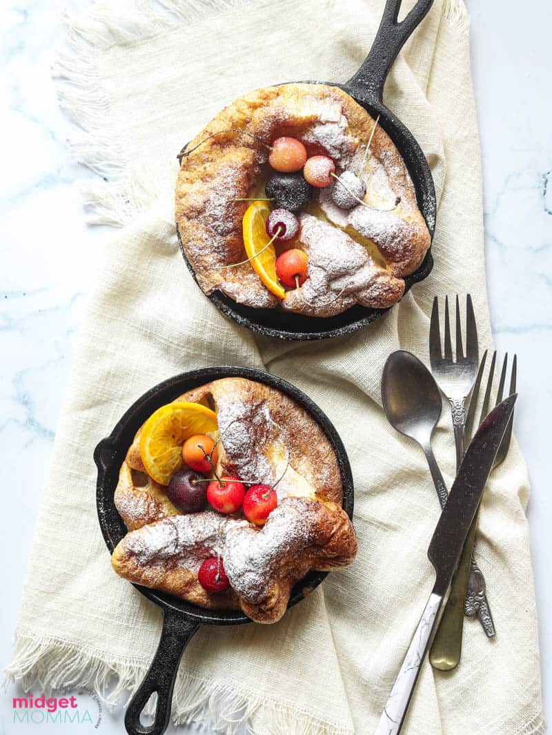 dutch baby pancake