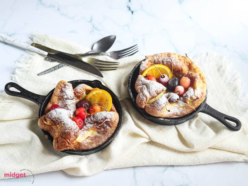 dutch baby pancake