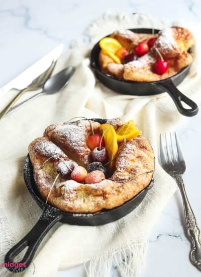 dutch baby pancakes