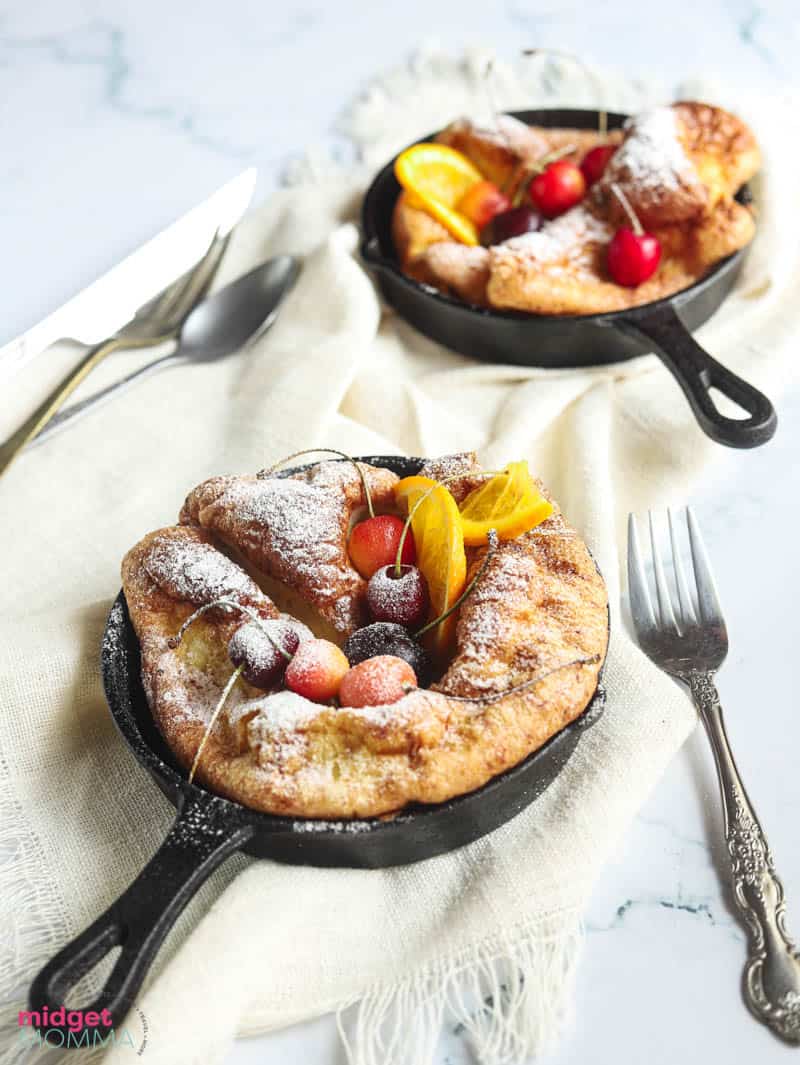 dutch baby pancakes