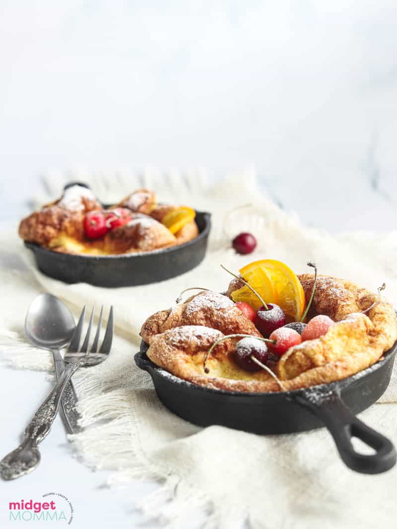 dutch baby pancake