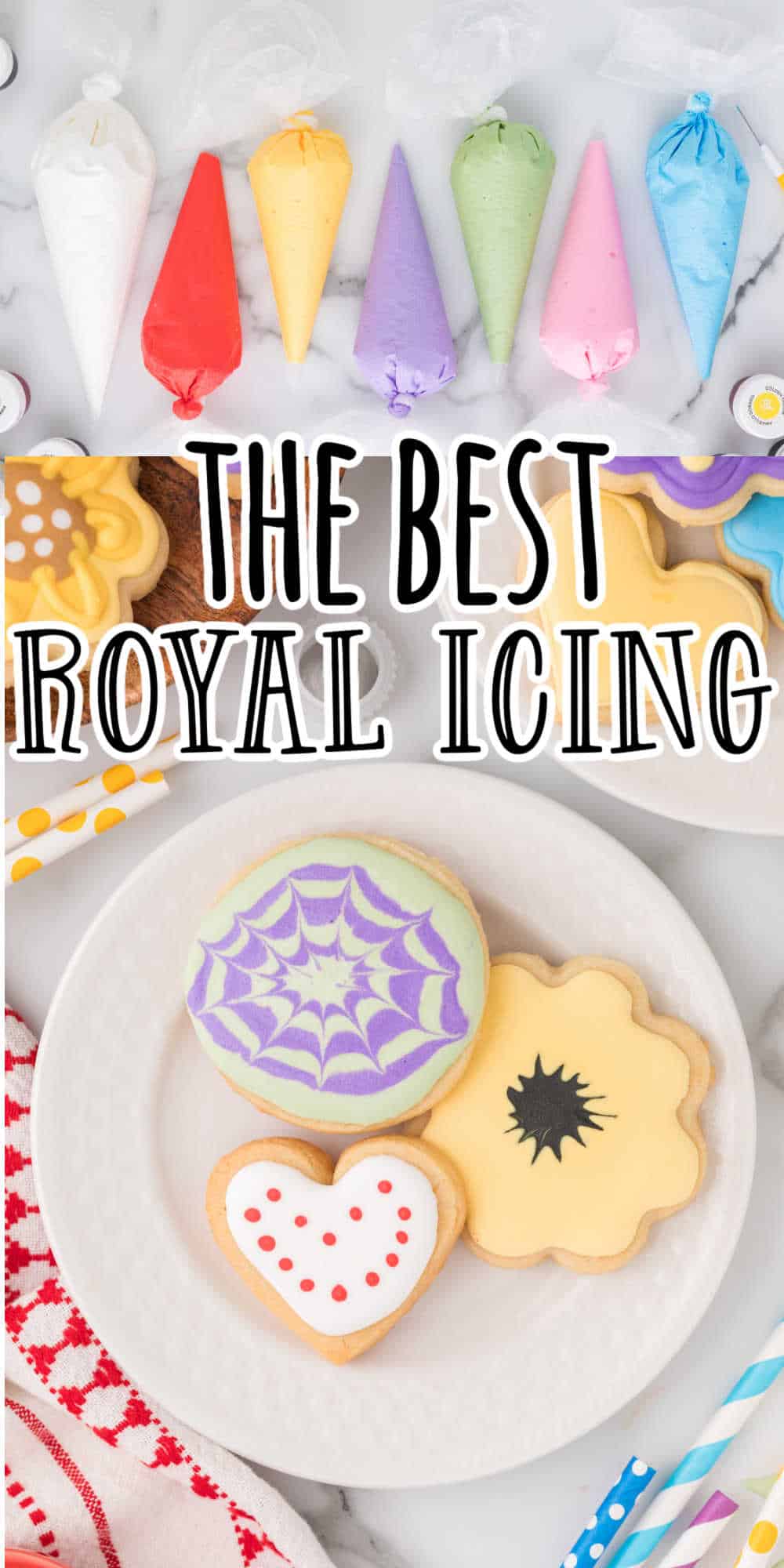 How to Make The BEST Royal Icing Recipe • MidgetMomma