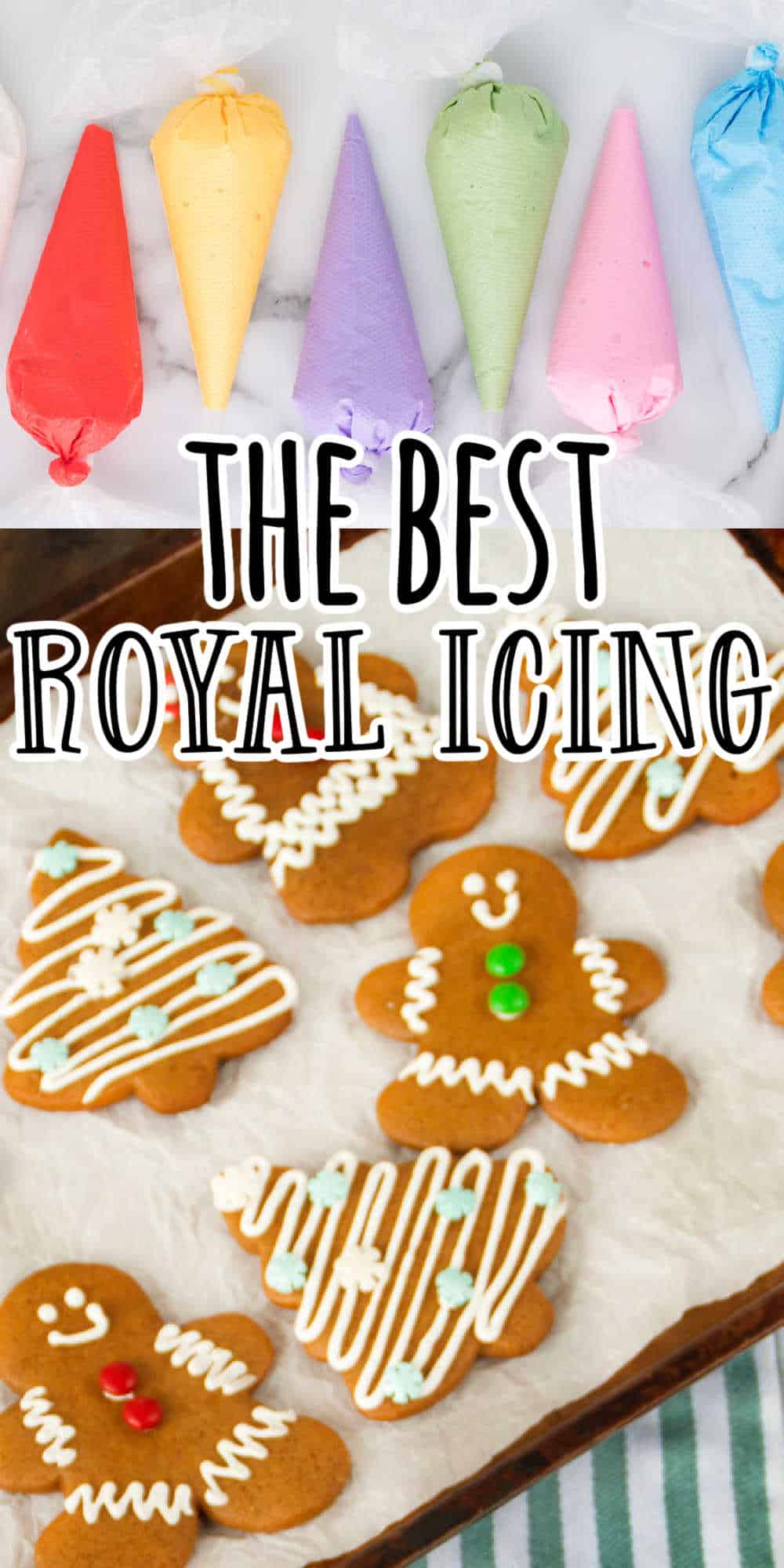 How to Make The BEST Royal Icing Recipe • MidgetMomma