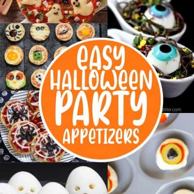 EASY HALLOWEEN PARTY APPETIZER