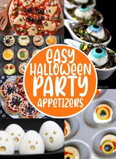 EASY HALLOWEEN PARTY APPETIZER