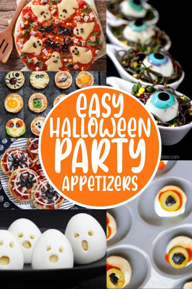 Halloween Appetizers Everyone Will Love! • MidgetMomma