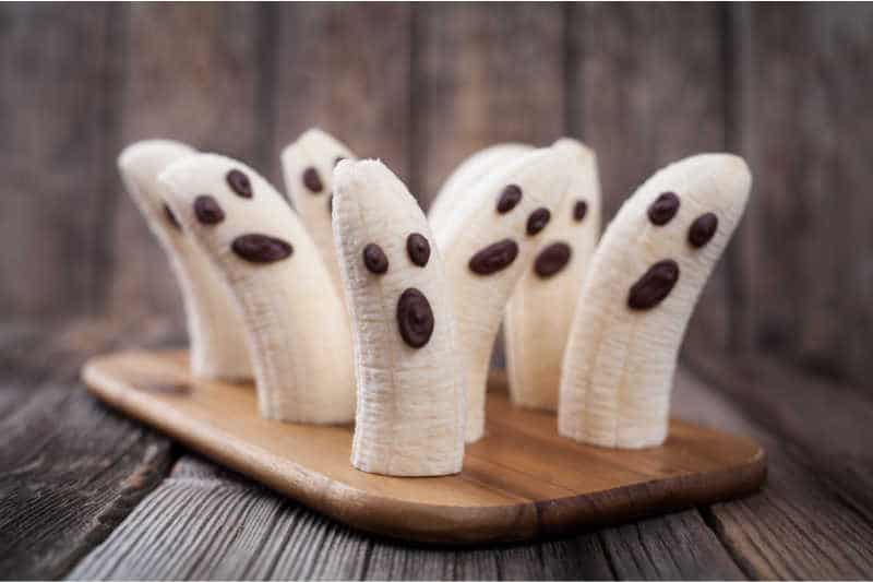 Ghost bananas