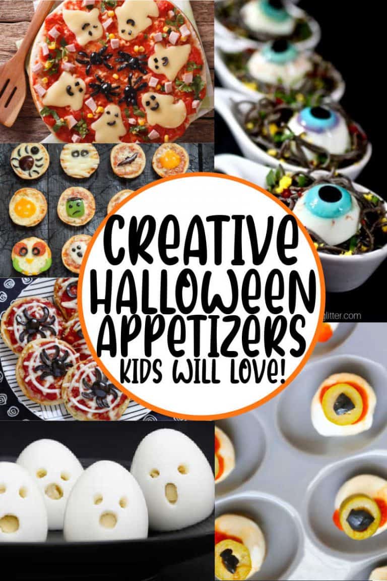 Halloween Appetizers Everyone Will Love! • MidgetMomma