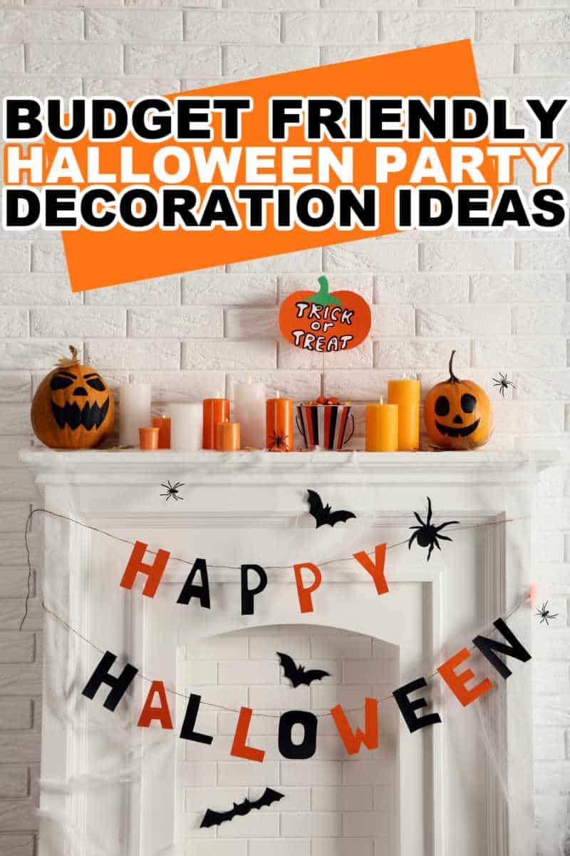 HALLOWEEN PARTY DECOARTION IDEAS