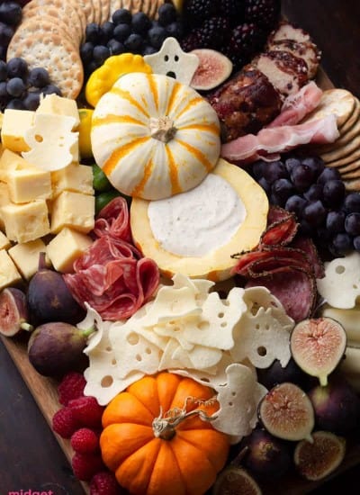 Halloween Charcuterie Board