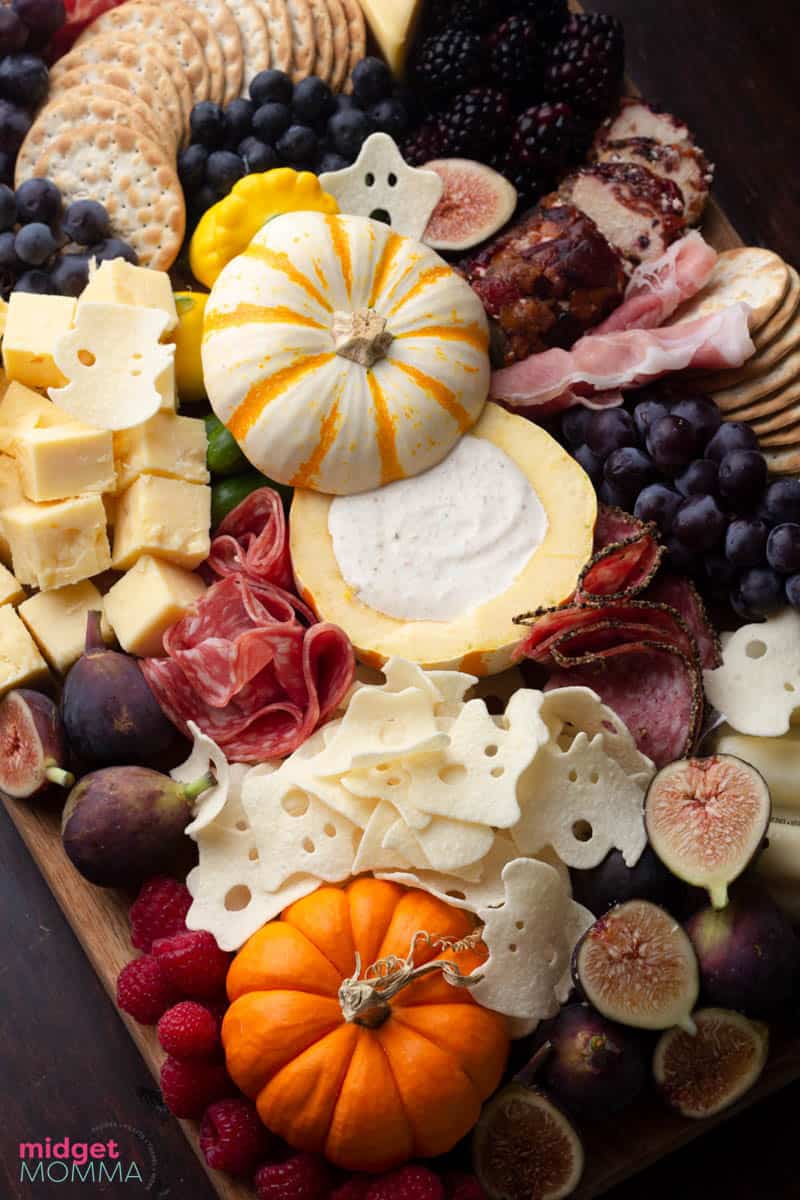 Halloween Charcuterie Board