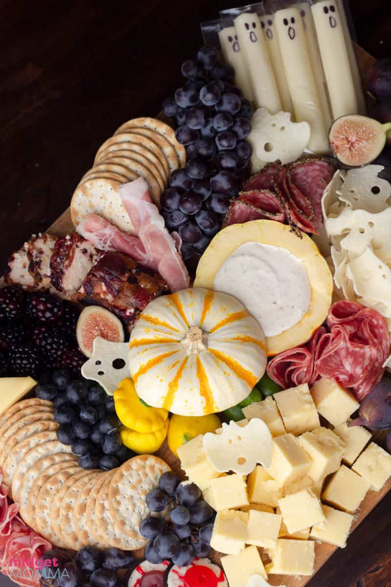 Halloween Charcuterie Board