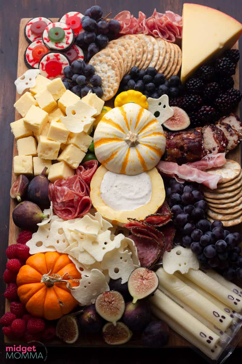 Halloween Charcuterie Board