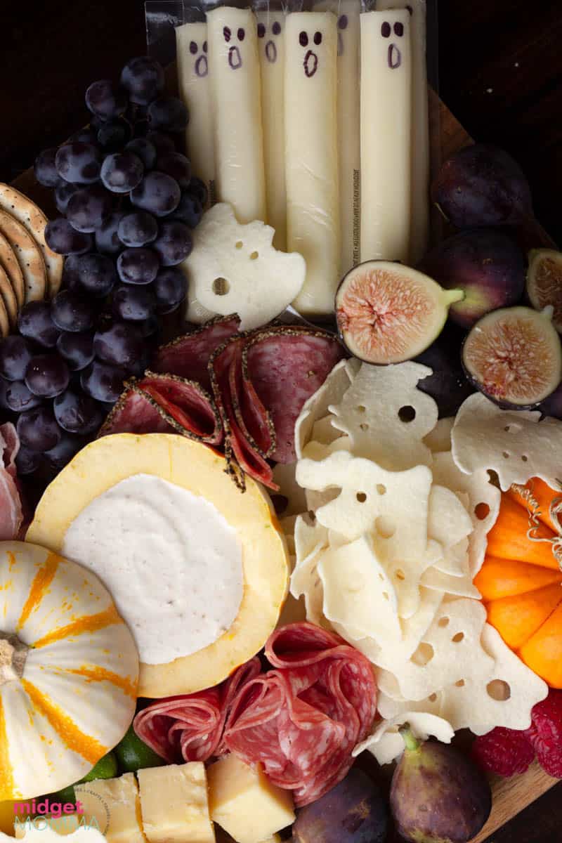 Halloween Charcuterie Board