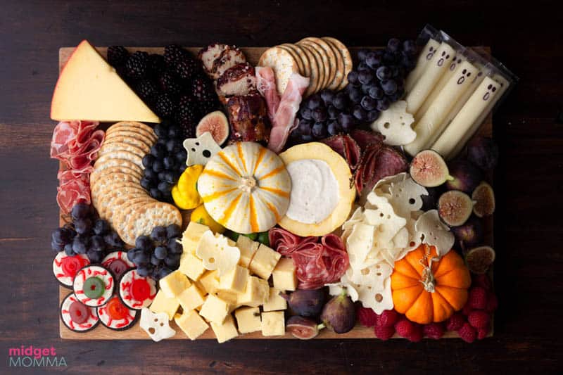 Halloween Charcuterie Board