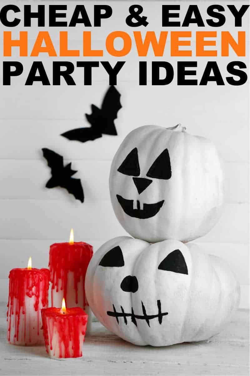 Halloween Party on a Budget