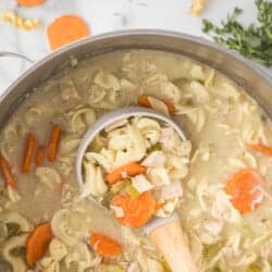 Homemade Turkey Noodle Soup Recipe