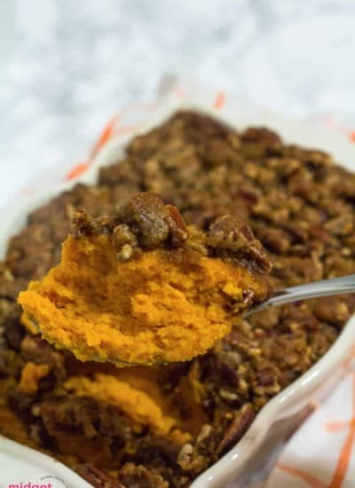 Sweet Potato Casserole recipe