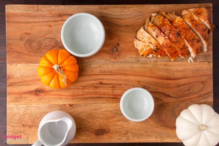 Thanksgiving Leftovers Charcuterie Board MidgetMomma