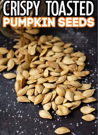 Toasted Pumpkin Seeds