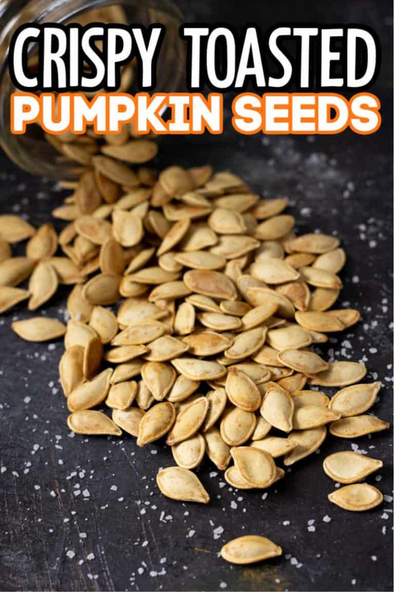 Easy Toasted Pumpkin Seed Recipe • MidgetMomma