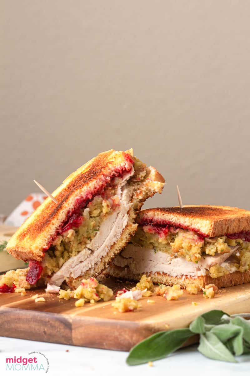 Turkey Gobbler Sandwich • MidgetMomma