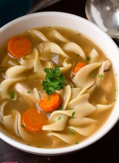 Turkey Noodle Soup