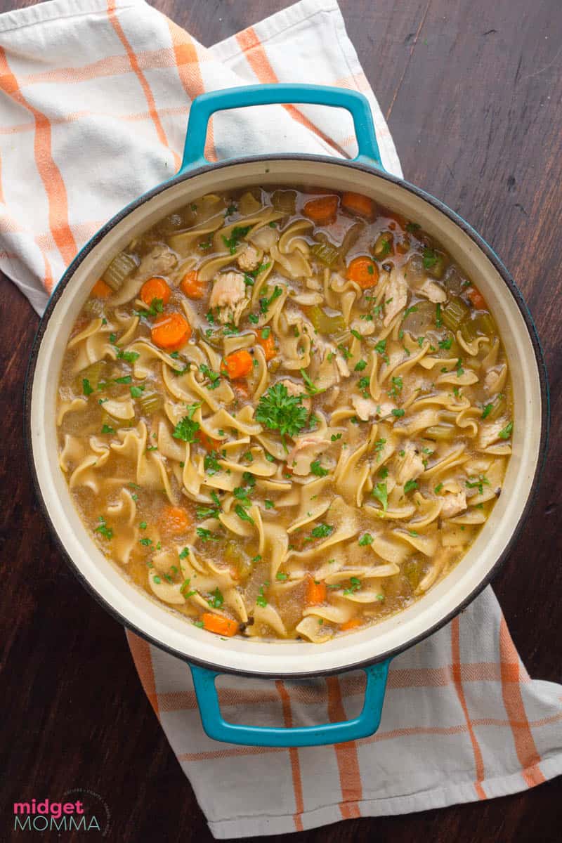 Turkey Noodle Soup